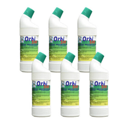 Orbi San toiletreiniger (grootverpakking 6 x 750ml)