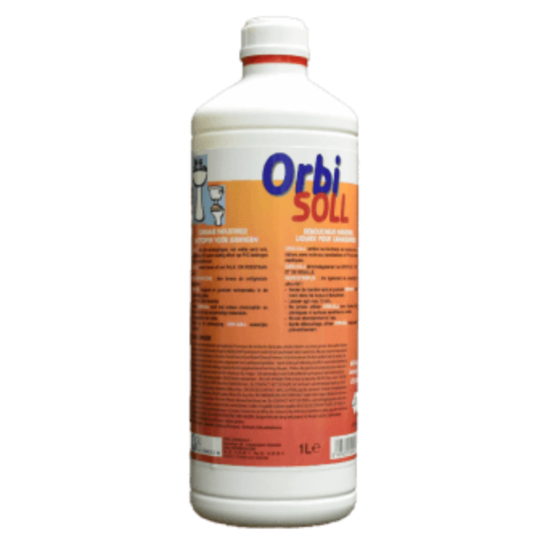 Orbi Soll vloeibare industriele ontstopper 2 L