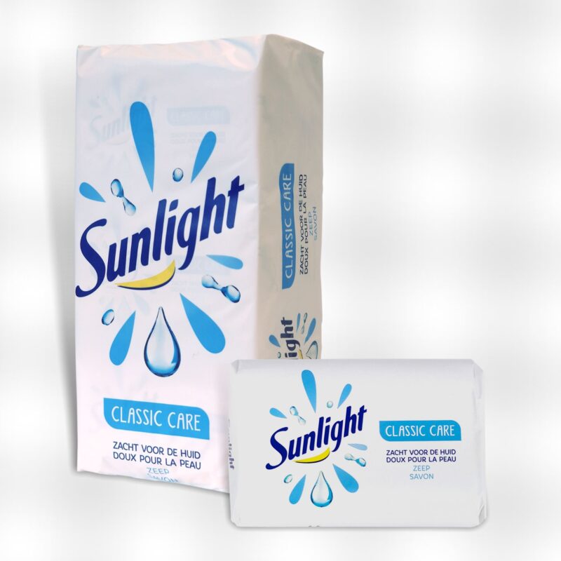 Sunlight Classic Care Zeep/Savon Blok (125 gram)