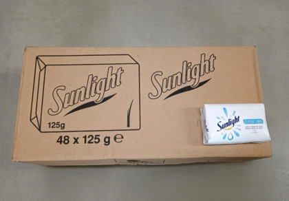 Sunlight Classic Care Zeep (grootverpakking 48 stuks)