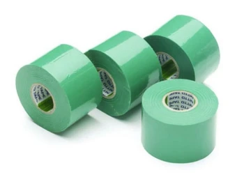 Nitto 21A kleefband 50 mm (rollengte 20m) - groen - prijs per rol - isolatietape voor HVAC