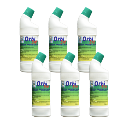 Orbi San toiletreiniger (grootverpakking 6 x 750ml)