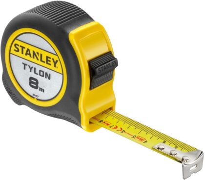 STANLEY Rolmeter Tylon 8m - 25mm 0-30-657