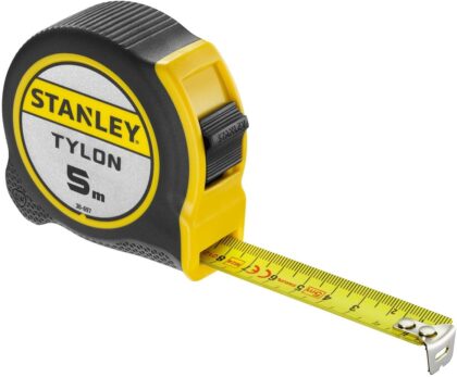 STANLEY Rolmeter Tylon 5m - 19mm 0-30-697