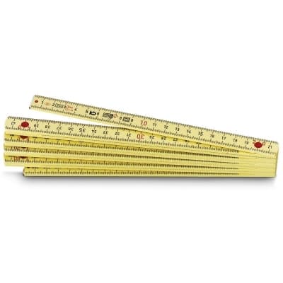 STANLEY Vouwmeter kunststof 15mm x 2m 0-35-320