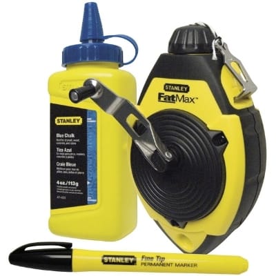STANLEY Slaglijnmolenkit FatMax 30m
