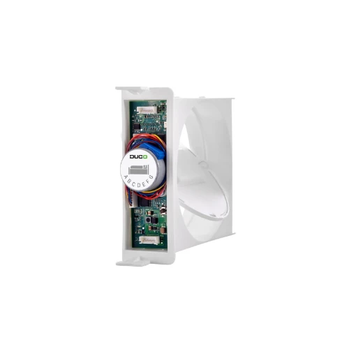 Duco DucoBox Focus CO2 regelklep voor slaapkamer - 30 m³/h 0000-4164