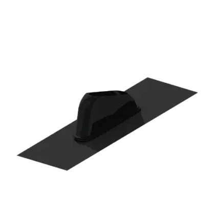 Duco DucoFlex universele dakdoorvoerpan 205 mm - hellend dak 25° tot 50° 0000-4579