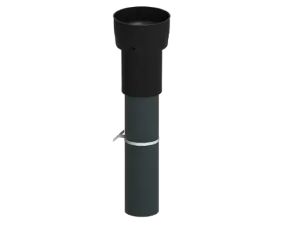 Duco DucoFlex universele dakdoorvoer dia 180/200 mm - lengte 1000 mm 0000-4915