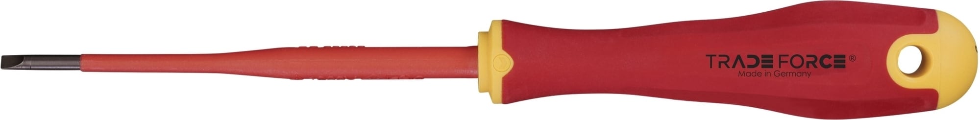 Geïsoleerde sleufschroevendraaier 1000V 3