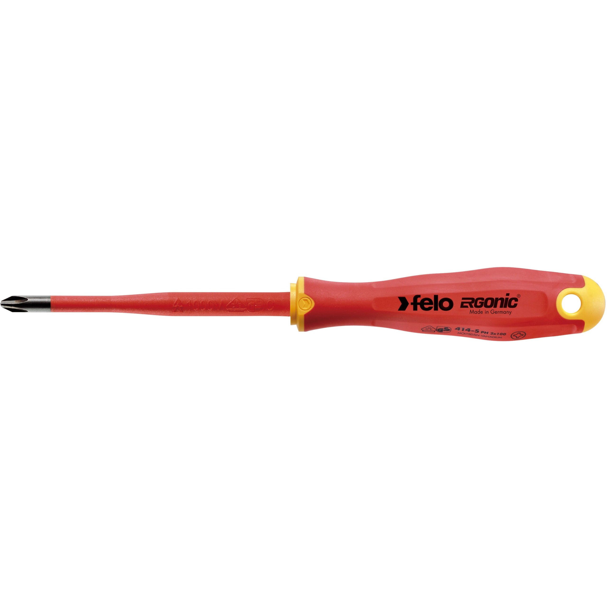 Felo Schroevendraaier ERGONIC VDE E-slim
