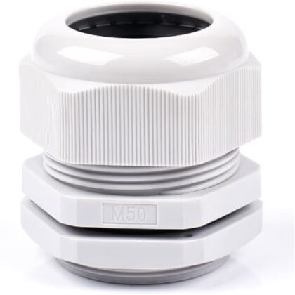 Wartel M50 lichtgrijs polyamide (30 - 38mm) 0004410012
