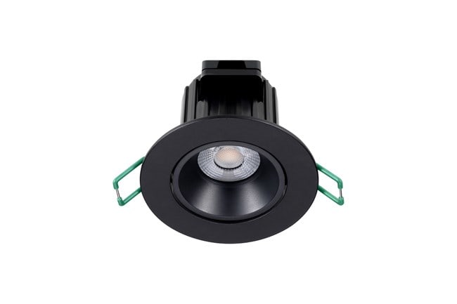 SYLVANIA Start Spot Alu 760lm 3CCT IP44 ZWART 0005186