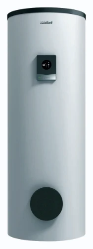 Vaillant uniSTOR VIH RW 400/3 MR accululatieboiler 375 l voor warmtepomp - zonder weerstand - email - vertikaal - vloermodel - met afneembare isolatie - ERP label sanitair: A 0010020668