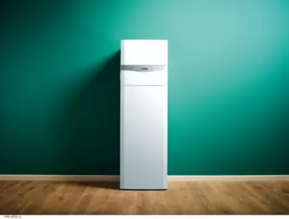 Vaillant uniTOWER VIH QW 190/6 E binnenunit met ingebouwde boiler 190 l - ERP label sanitair: A 0010022066