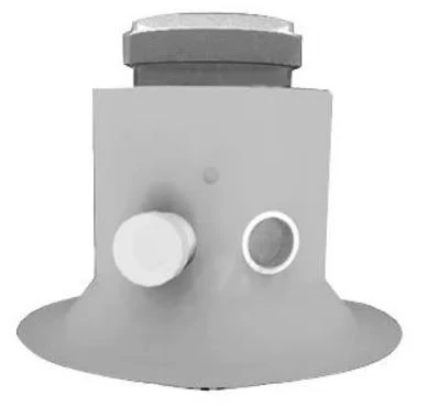 Bulex  RGA verticale uitgang 80/125 mm 0010031033