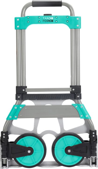 Opvouwbare telescopische aluminium handkar met een draagvermogen van 100 kg 0012030002