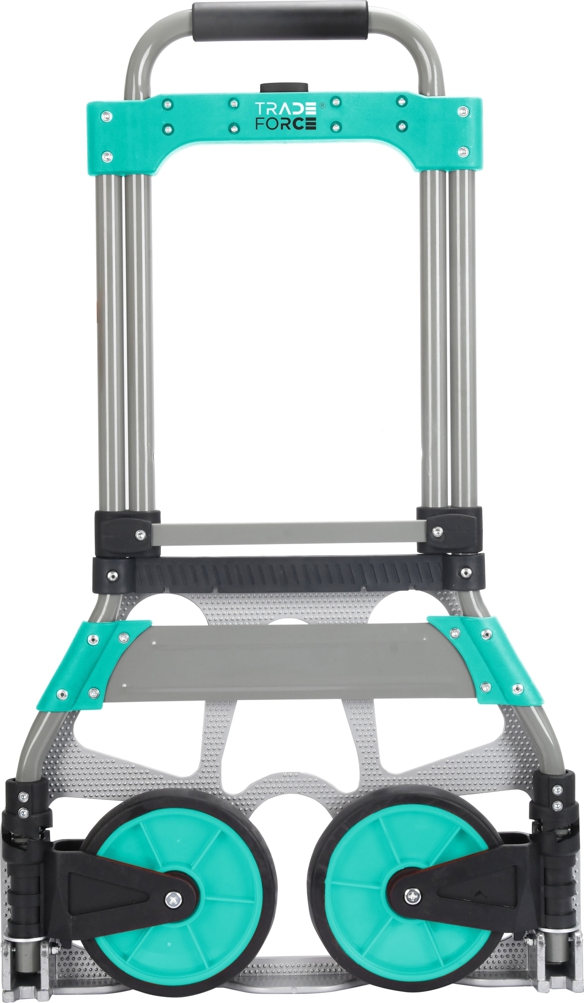 Opvouwbare telescopische aluminium handkar met een draagvermogen van 100 kg 0012030002