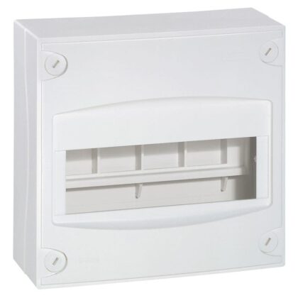 LEGRAND Kast - 1 rij - 8 + 1 modules Mini Ekinoxe - 180x190x83mm 001308