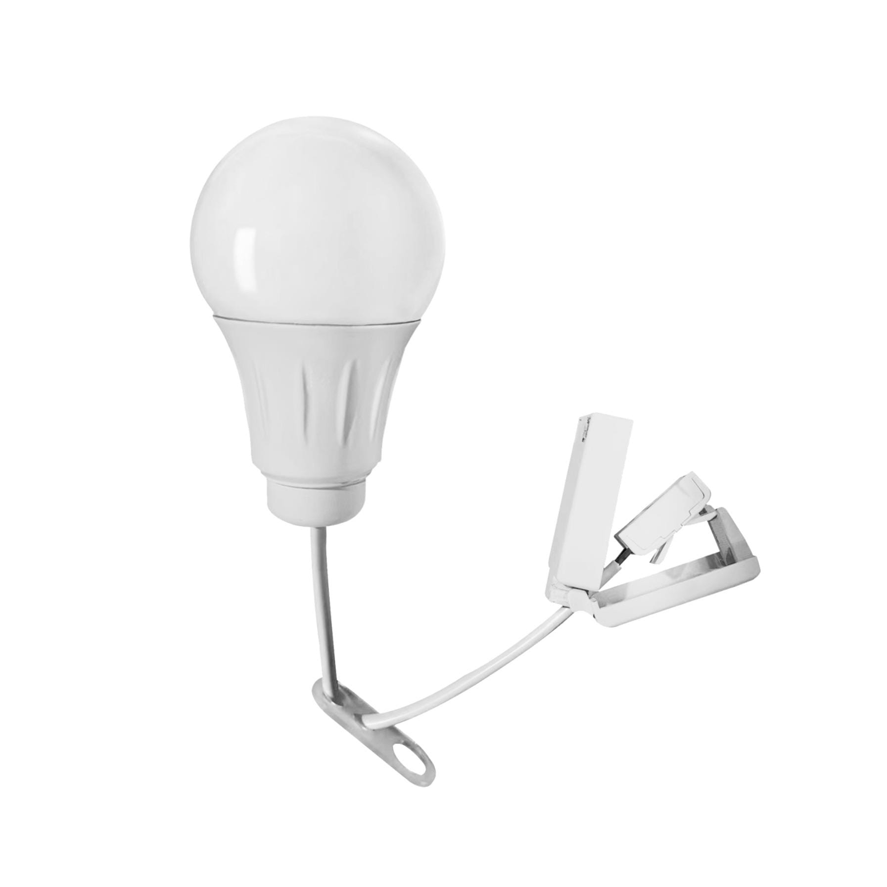 LIT by Cardi Bravo verhuisfitting E27 kunststoflamphouder & lamp 4000K 8