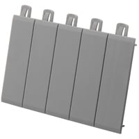 LEGRAND Opklikbare afdekstrip 5mod grijs 001961