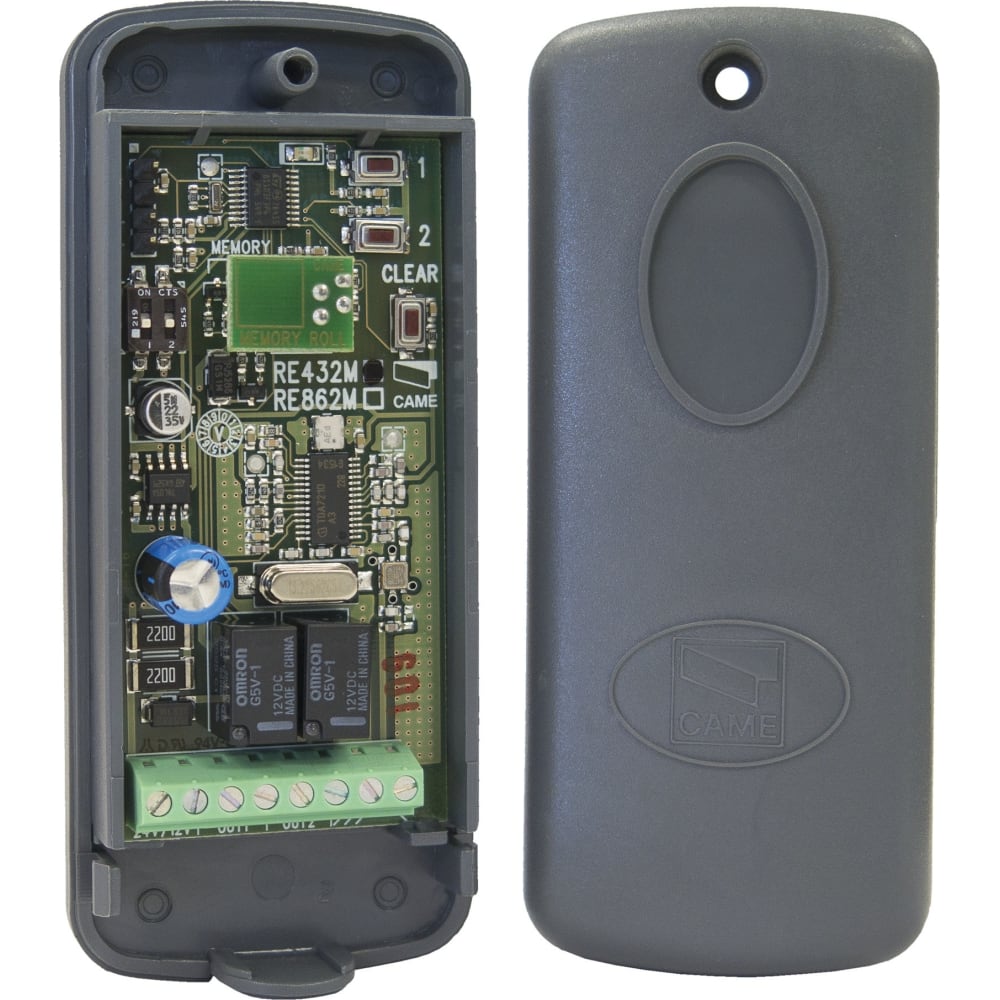 CAME RE-IP54 12 - 24V AC/DC TWEEKANAALS 433