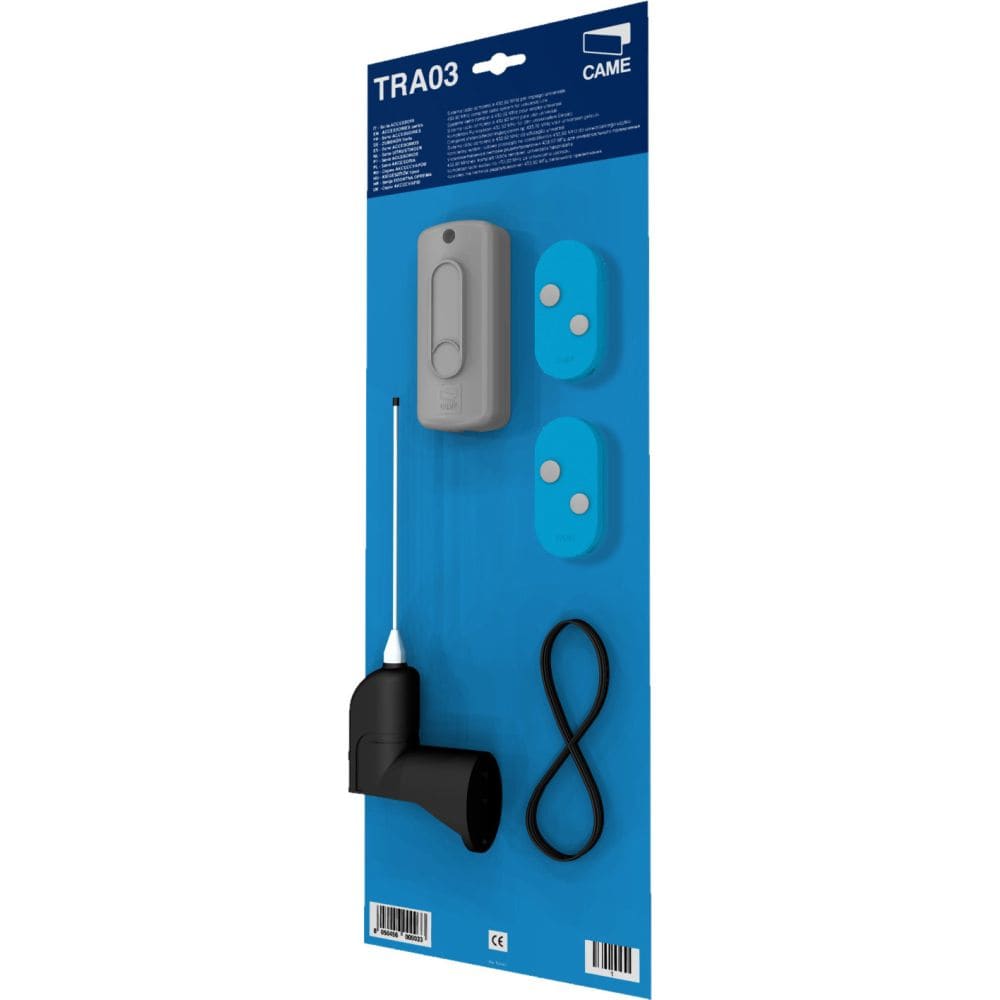 CAME KIT EXTERNE 2-KANAALS ONTVANGER