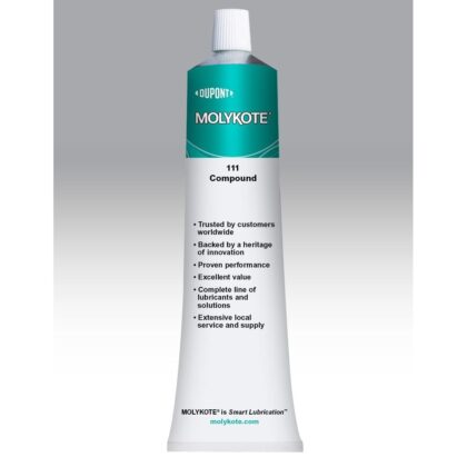 Molykote Kleppensmeermiddel / afdichtingsmiddel MOLYKOTE 111 Compound - tube 100g 0020080_T100G