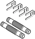 Bulex Acces Uitbreiding aansluitset voor SRDV 2.3 opbouw 0020101163