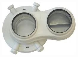 Vaillant RGA keteladapter PP/Staal 80/125 x 80/80 mm - voor nieuwe ecotec/5-5 en /5-3 (<65kw) 0020147470