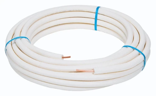 Vaillant climaVAIR koper koelleiding (rollengte 25m) 1/4 - prijs per rol 0020250311