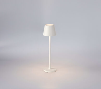 LEDLAB Julie 2200/2700/3000K touchdim incl laadbasis en adapter wit 002062042301