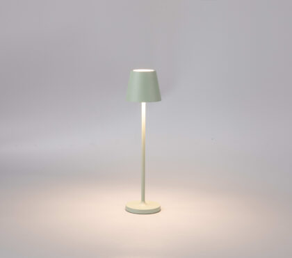 LEDLAB Julie 2200/2700/3000K touchdim incl laadbasis en adapter groen 002062042305