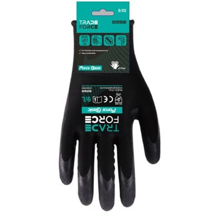 3 paar handschoenen Force Basic
