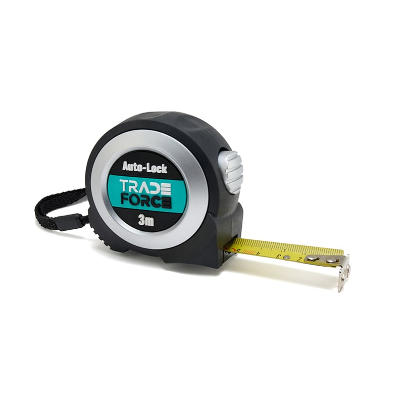 Rolmeter met automatische vergrendeling