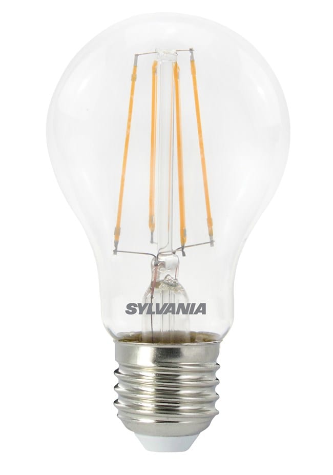 SYLVANIA TOLEDO RETRO peer dimbaar 7W E27 806lm 2700K CRI80 230V 15000u A++ 0029313