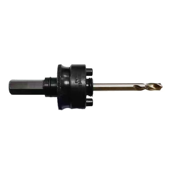 Gatzaaghouder voor gatzaag Ø 32-210mm + HSS centreerboor