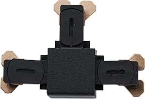 SG Lighting ZIP 230V T-verbinding zwart 003157