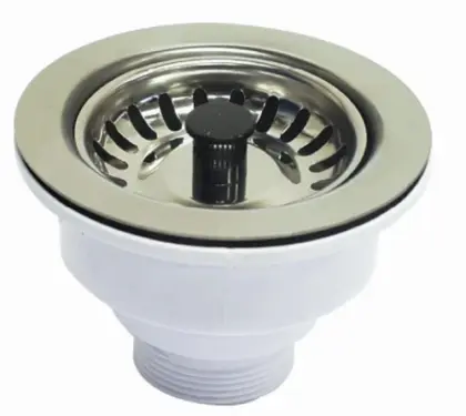 Walraven McAlpine korfplug 6/4 - RVS korf 0054580