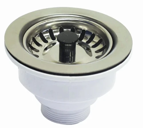 Walraven McAlpine korfplug 6/4 - RVS korf 0054580