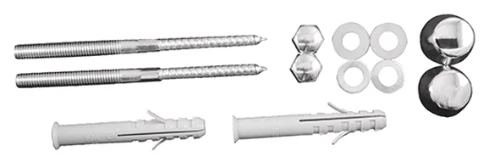 Duravit bevestigingsset urinoir 0067131000