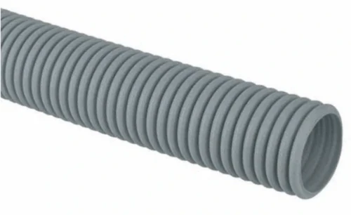 Begetube Profi-Air Carbo-Line ventilatieflexibel 90 mm (rollengte 50m) - donkergrijs - antistatisch en antibacterieel - prijs per meter 010259050