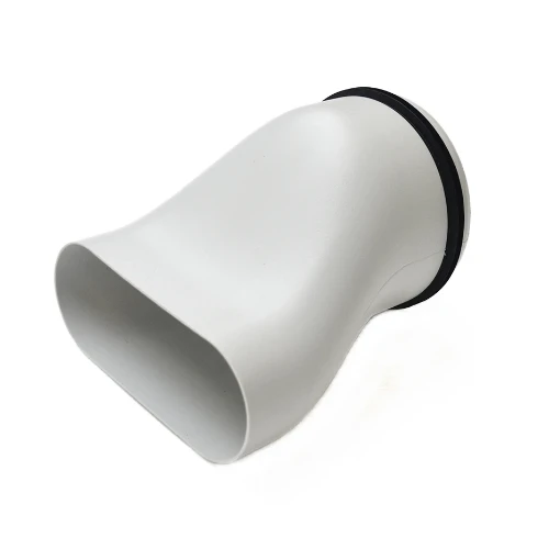 Begetube (78316425) Profi-Air overgangstuk DN125 - ovalduct 010446812