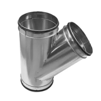 Begetube Spiralit T-stuk 45° MMM 160 x 160 x 160 mm 010581616