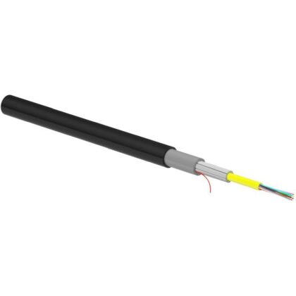 Corning OS2 Gel-filled Central Tube Dielectric Armor Indoor/Outdoor Cable 12FSMF-28® 012ZEU-83120A2C