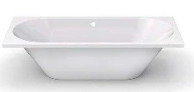 Helios 2.0 bad composiet 1800 x 800 mm - wit hoogglans - zonder poten 015005420