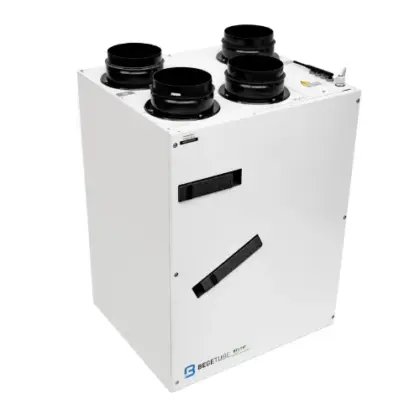 Begetube Profi-Air ventilatieunit BT 3.5 S² (Square) - 350m³/h bij 220 Pa 018420350