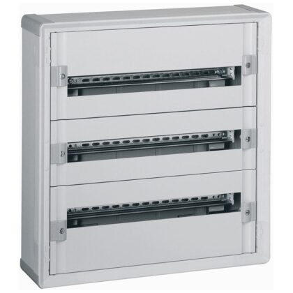 LEGRAND Wandkast XL³ 160 - 3 rijen gebruiksklaar - kunststof - 72 modules 020053