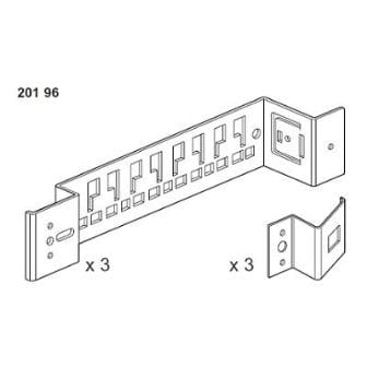 LEGRAND Set van 3 metalen steunen voor kabelmantel  XL³ 400 020196