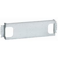LEGRAND XL³ 400 plaat DPX³ 160/250 vast - vooraansluiting - horizontaal 020215